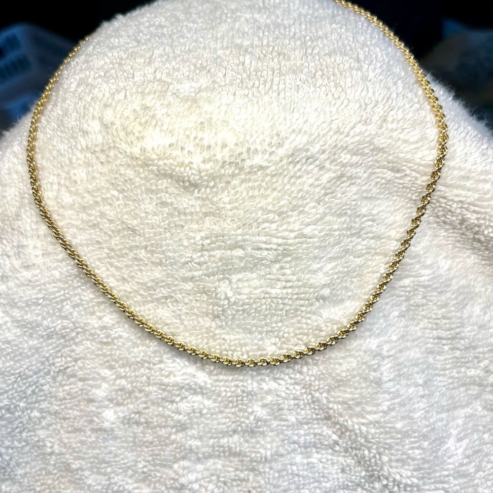 Park Lane Gold chain, 8 inches